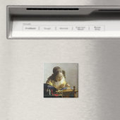 Lacemaker, 1669-70 magneet (Insitu (Vaatwasser))