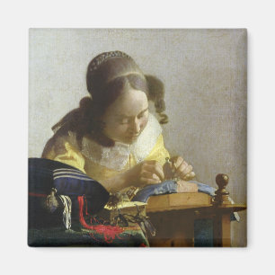 Lacemaker, 1669-70 magneet