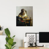 Lacemaker, 1669-70 poster (Thuiskantoor)