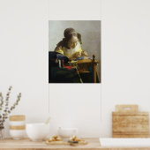 Lacemaker, 1669-70 poster (Keuken)