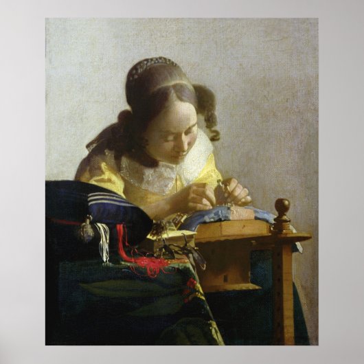Lacemaker, 1669-70 poster (Voorkant)