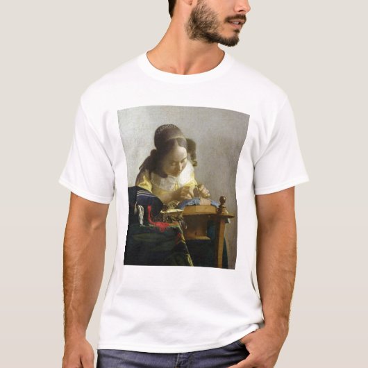 Lacemaker, 1669-70 t-shirt (Voorkant)