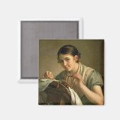 Lacemaker, 1823 magneet (Voorkant / Achterkant)