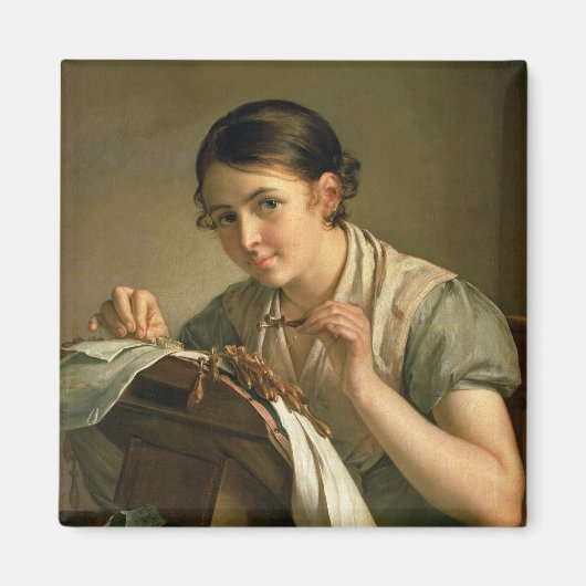 Lacemaker, 1823 magneet (Voorkant)
