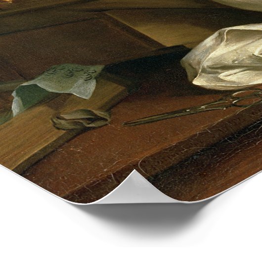 Lacemaker, 1823 poster (Hoek)