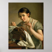 Lacemaker, 1823 poster (Voorkant)