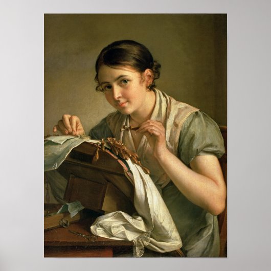 Lacemaker, 1823 poster (Voorkant)
