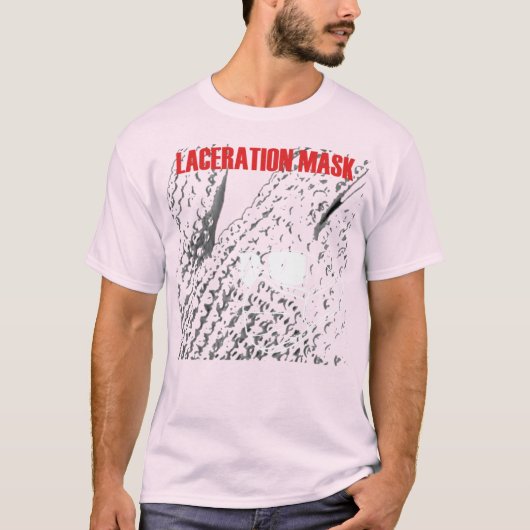 Laceratiemasker - Alan S. Tofighi T-shirt (Voorkant)