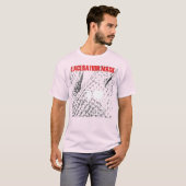 Laceratiemasker - Alan S. Tofighi T-shirt (Voorkant volledig)