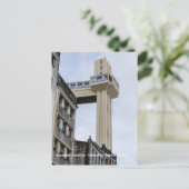 Lacerda Elevator and Historical Architecture of Sa Briefkaart (Staand voorkant)