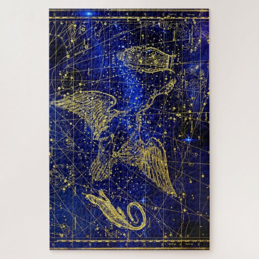 Lacerta Constellation. Legpuzzel (Verticaal)