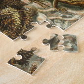 Lacertilia door Ernst Haeckel  hagedieren Legpuzzel (Zijkant)