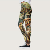 Lacertilia Lizards door Ernst Haeckel Leggings (Links)