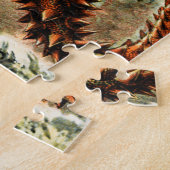 Lacertilia Lizards door Ernst Haeckel Legpuzzel (Zijkant)