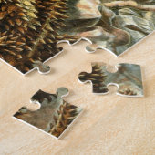 Lacertilia, scheepswerven van Ernst Haeckel Jigzaa Legpuzzel (Zijkant)