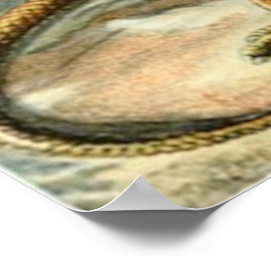 Lacertilia, scheepswerven van Ernst Haeckel Poster (Hoek)