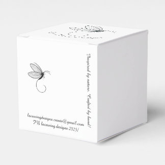 Lacewing Box Bedankdoosjes