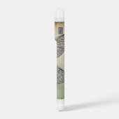 Lacewing Dorsal View 031124IREF238 - Watercolor iPhone Hoesje (Linkerkant)