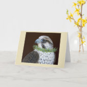 Lacey de peregrine valk card kaart (Gele Bloem)