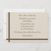 Lacey Dogwood Pentacle Handfasting Kaart (Achterkant)