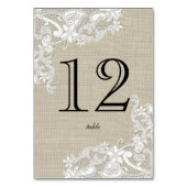 Lacey Floral Design Kaart (Voorkant)