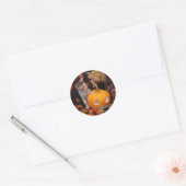 Lacey - Halloween Kat / Kitten Stickers (Envelop)