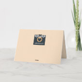 Lacey Happy Moederdag Kaart met hart en koeien (Achterkant)