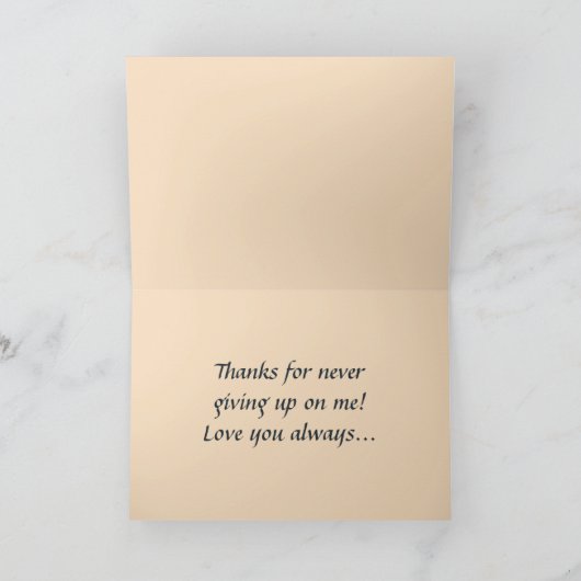 Lacey Happy Moederdag Kaart met hart en koeien (Binnen)