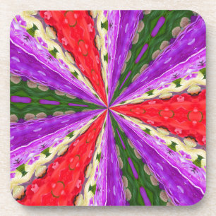 Lacey Kaleidoscope Bier Onderzetter