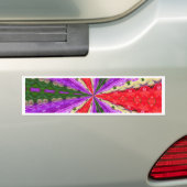 Lacey Kaleidoscope Bumpersticker (Op auto)