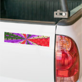 Lacey Kaleidoscope Bumpersticker (Op Truck)