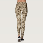 Lacey Ladies Leggings (Achterkant)