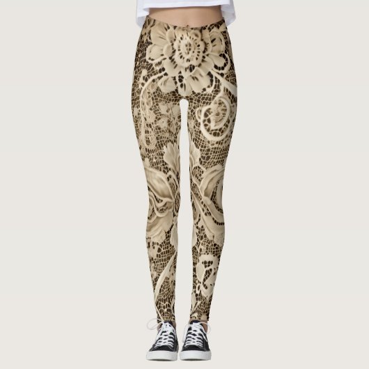 Lacey Ladies Leggings (Voorkant)