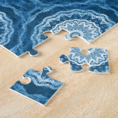 Lacey Mandala... Legpuzzel (Zijkant)