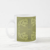 Lacey Swimmer- Olive Matglas Koffiemok (Links)