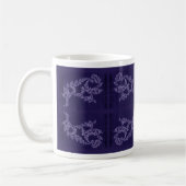Lacey Swimmer - Paars Blue Koffiemok (Links)