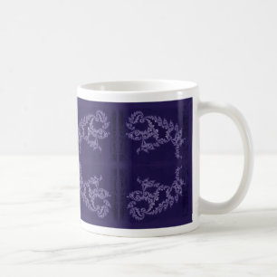 Lacey Swimmer - Paars Blue Koffiemok