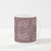 Lacey Swimmer - Ruby Matglas Koffiemok (Voorkant rechts)