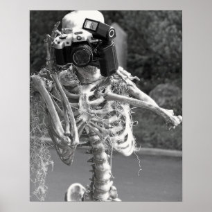 "Lach!!..?" afdrukken Poster