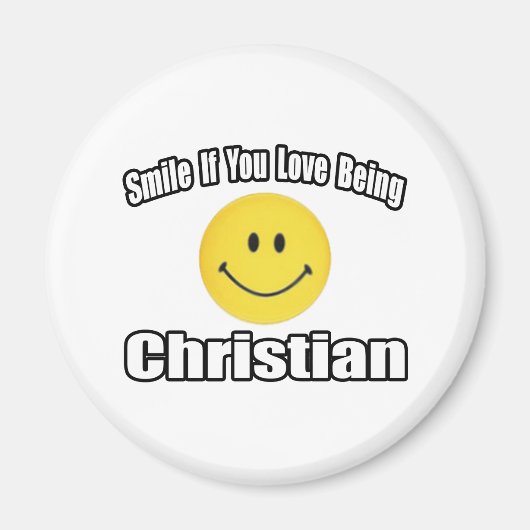 Lach als je Christelijk bent Magneet (Voorkant)