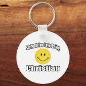 Lach als je Christelijk bent Sleutelhanger (Voorkant)