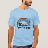 Lach als je homo bent t-shirt (Voorkant)