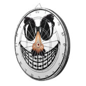 Lach als je kan_ dartbord (Voorkant Rechts)