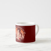 Lach als je me zou doen - Naughty Devil Espresso Kop (Voorkant rechts)