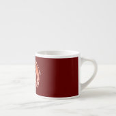Lach als je me zou doen - Naughty Devil Espresso Kop (Rechts)