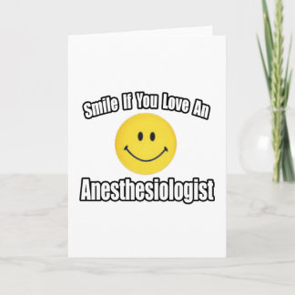Lach als je van een anesthesioloog houdt kaart