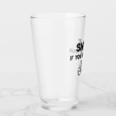 Lach Als Je Van Je Fiets Houdt Glas (Rechts)
