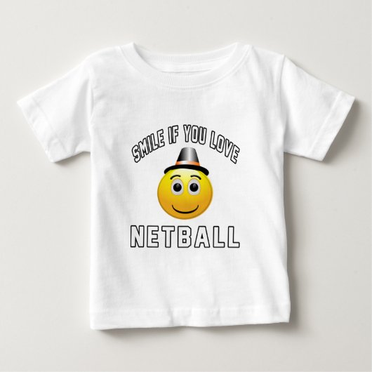 Lach als je van Netball houdt. (Voorkant)