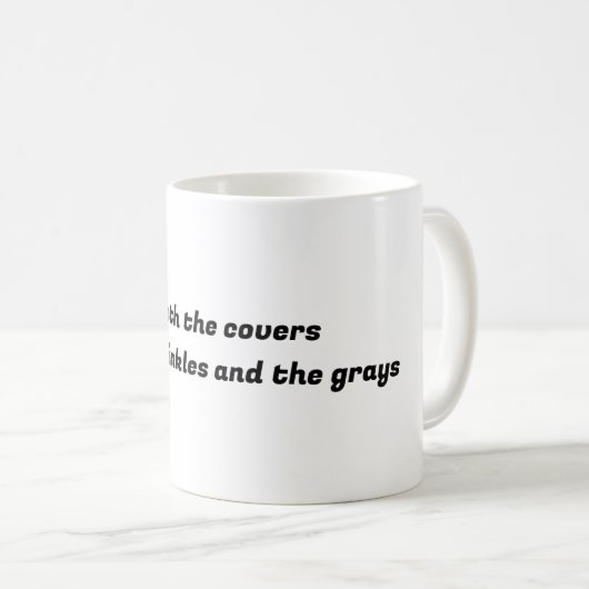 Lach als we oude Mok laten groeien (Voorkant rechts)