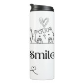 Lach alsjeblieft Cats Lovers Schattige I Love Cats Thermosbeker (Geroteerd rechts)